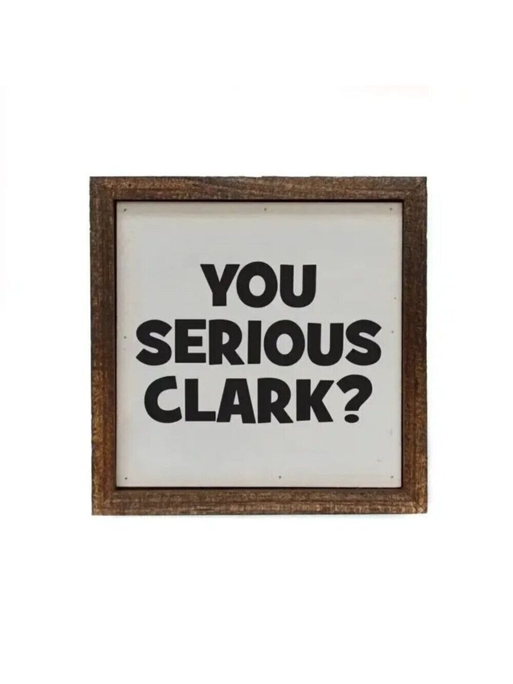 ($15) Christmas Vacation Box Signs
